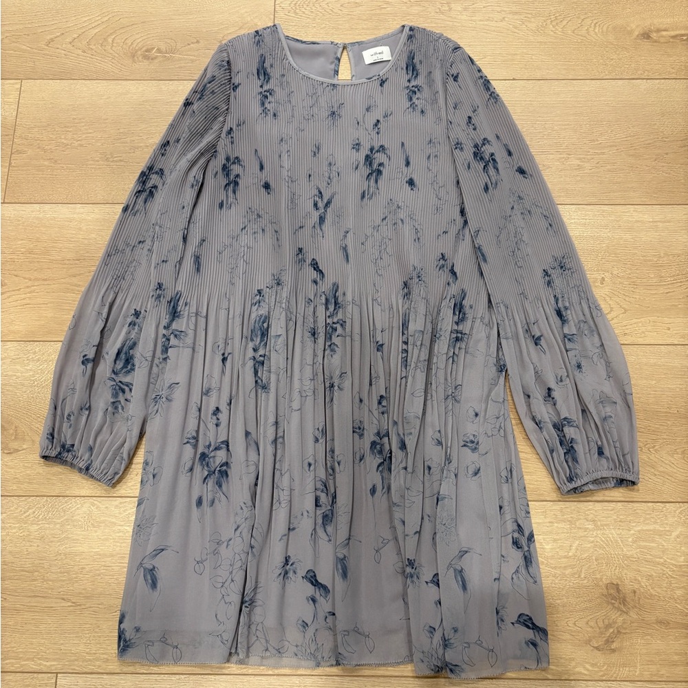Wilfred Gray and Blue Dress